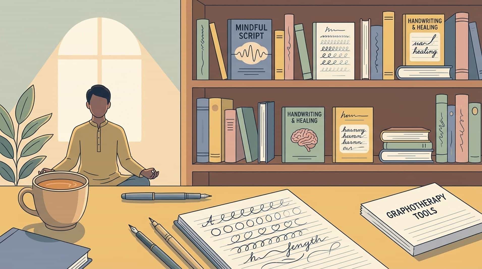 Can a Book Really Teach You Graphotherapy or Do You Need an Expert? 