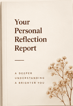 Your Personal Reflection Report cover