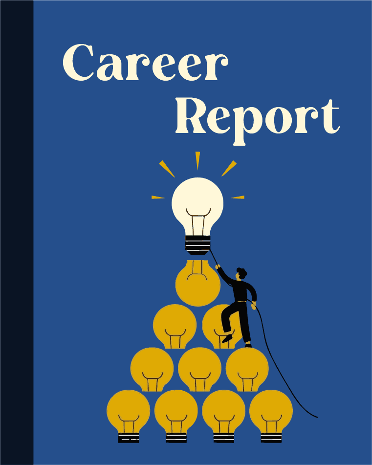 Career report cover