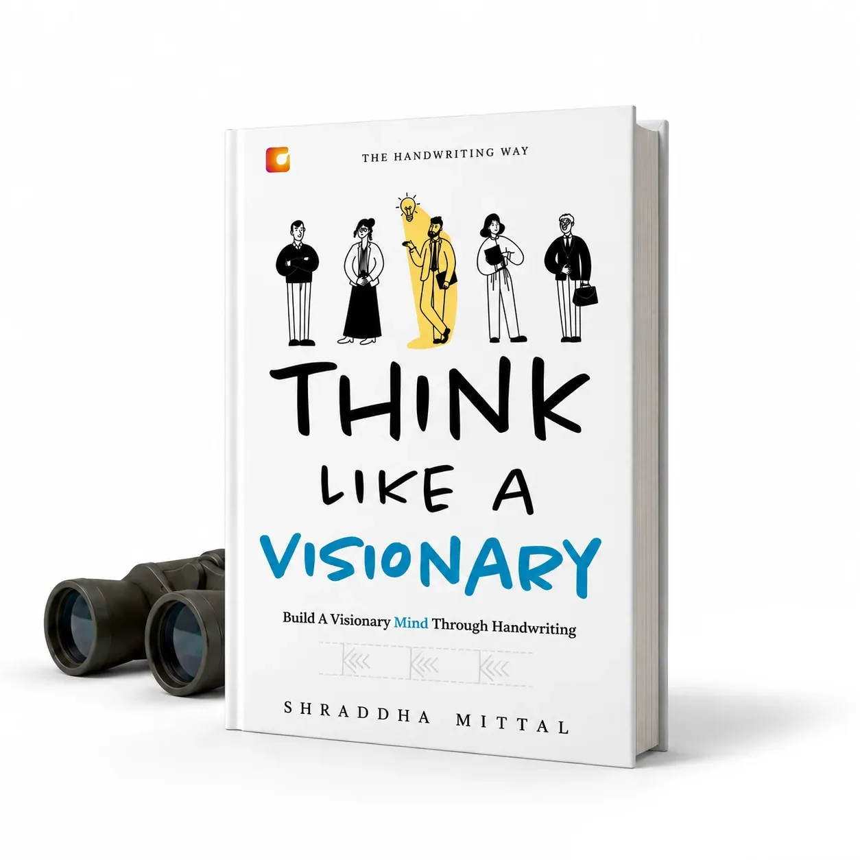 Think Like A Visionary book cover