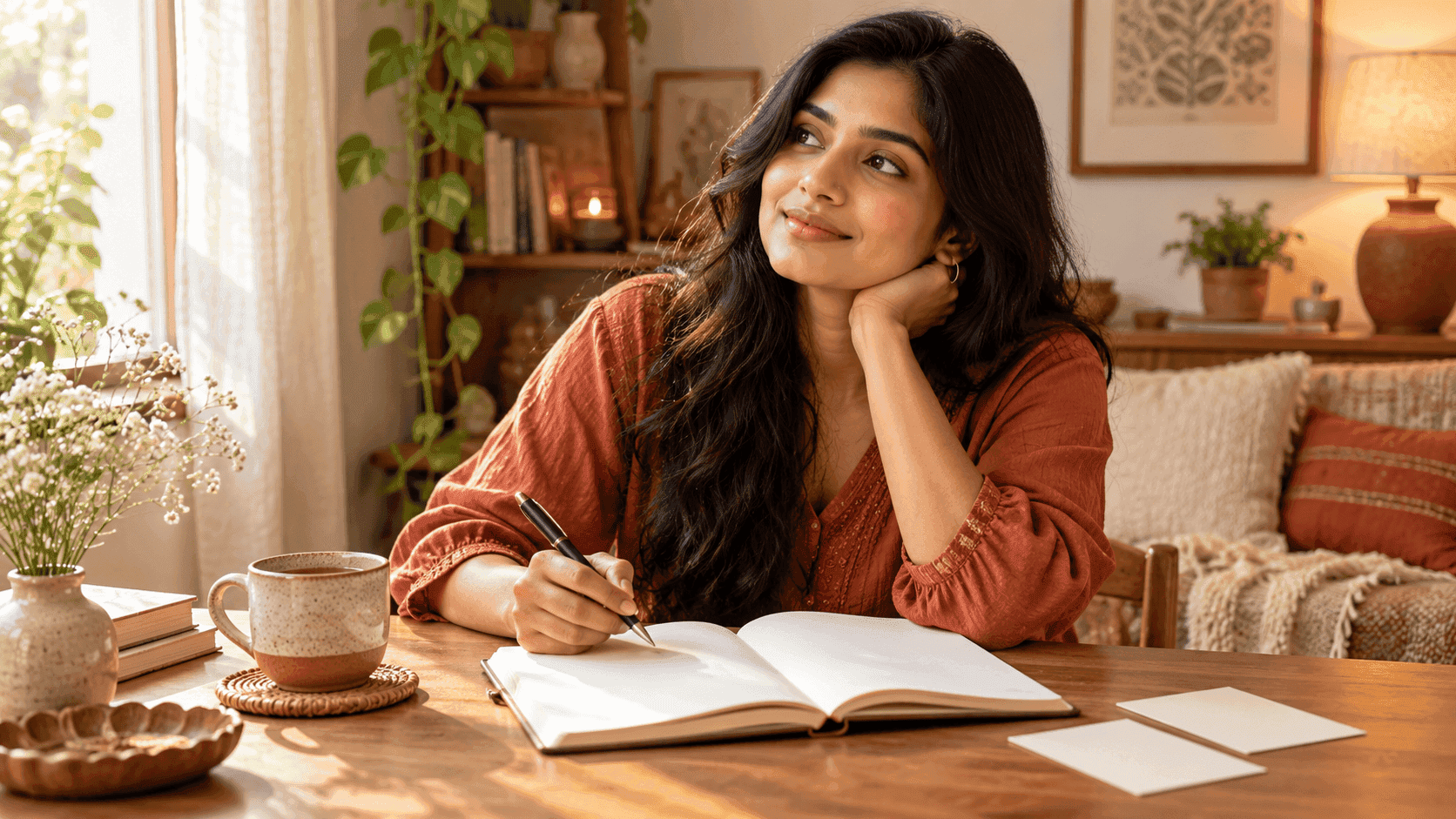 Handwriting Analysis for Reflecting on Second-Guessing