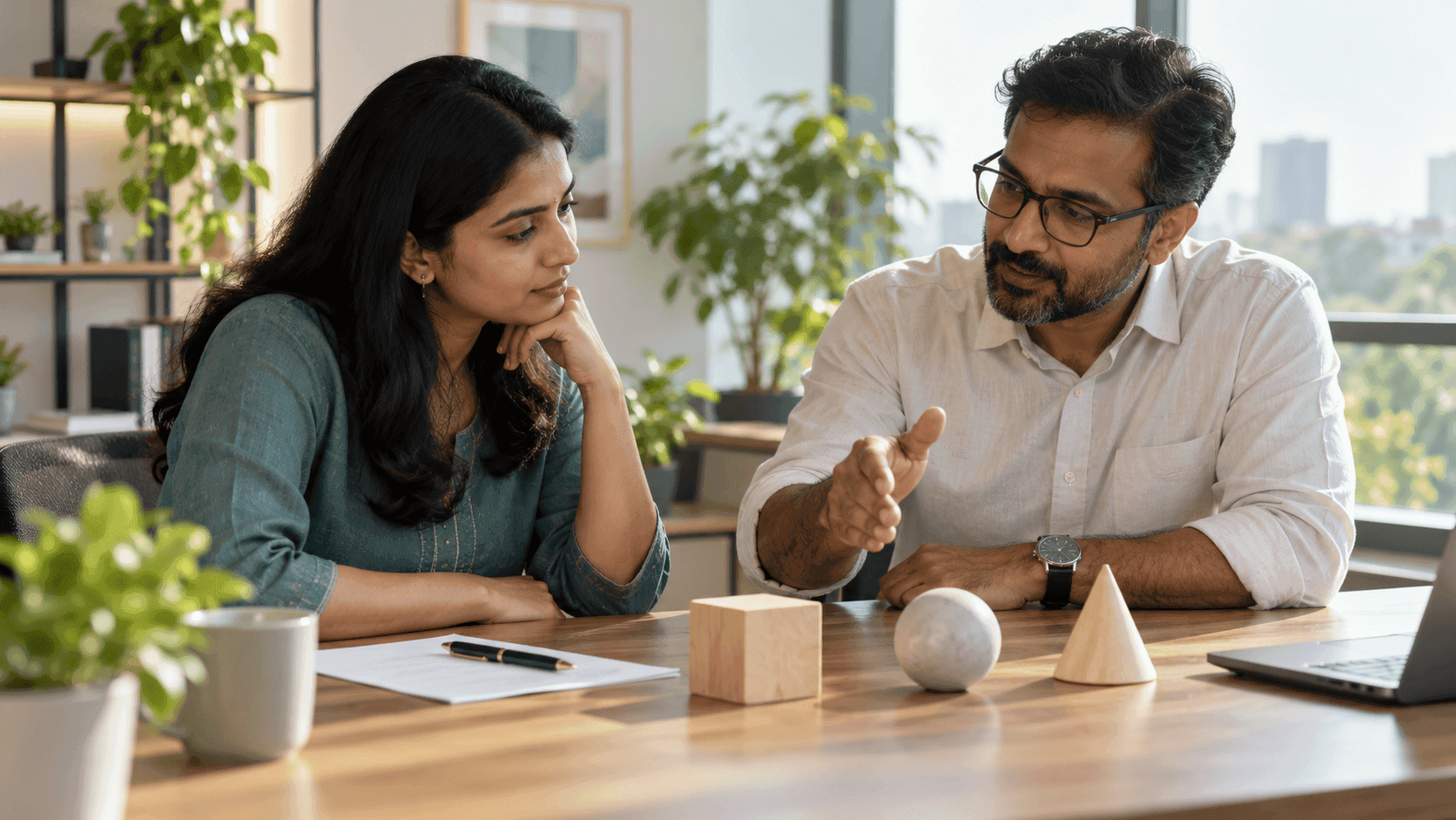 Handwriting Reflection for Employee Adaptability Conversations