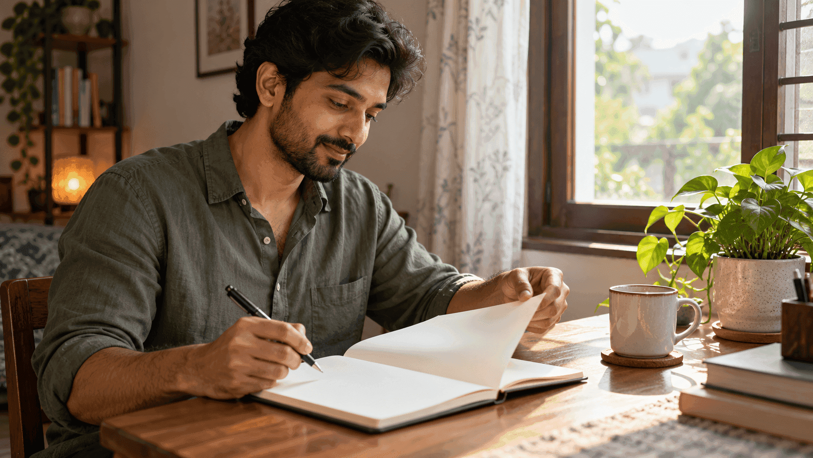 How to Start Journaling Again Without Catching Up