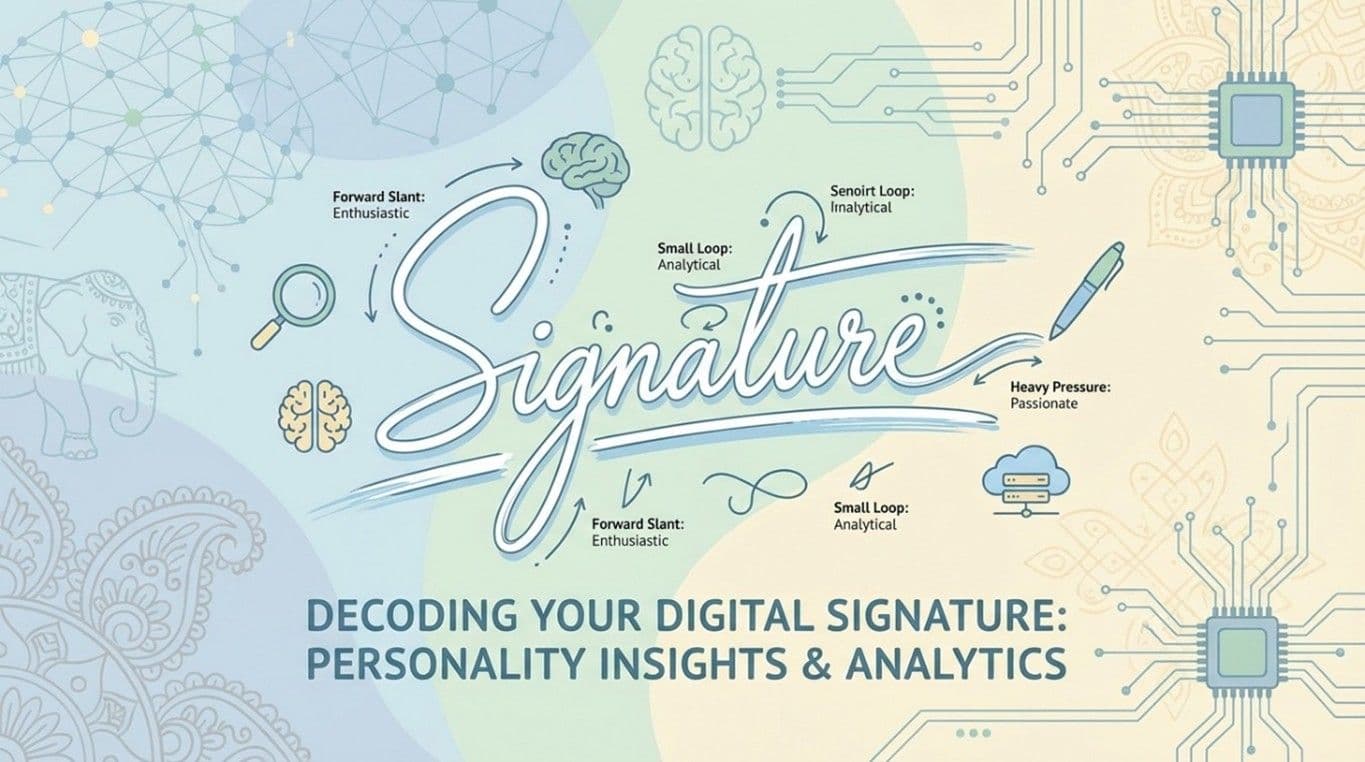 How Personality Signature Analysis Reveals Traits You Never Noticed About Yourself