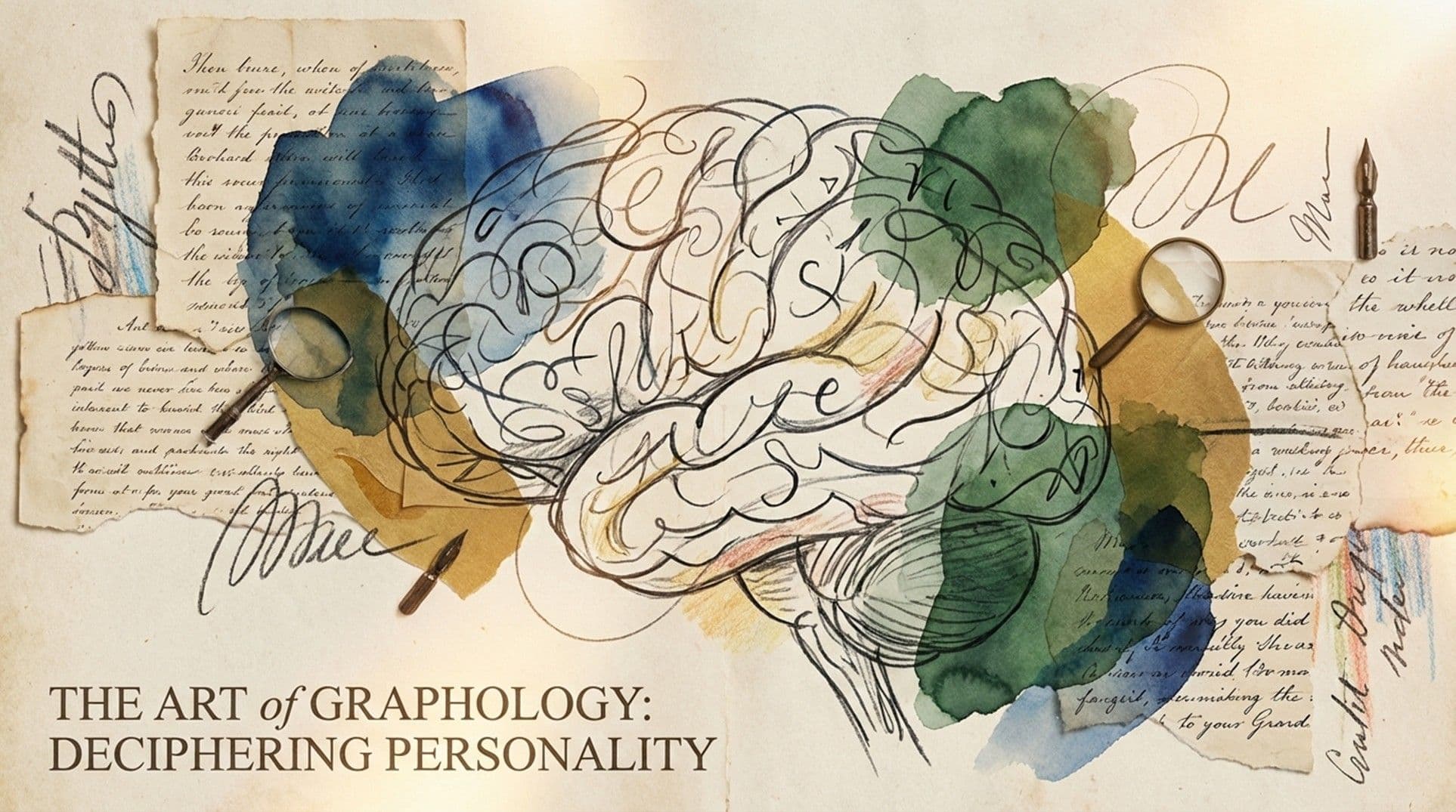How Letter Size, Pressure and Spacing in Handwriting Reveals Your Personality