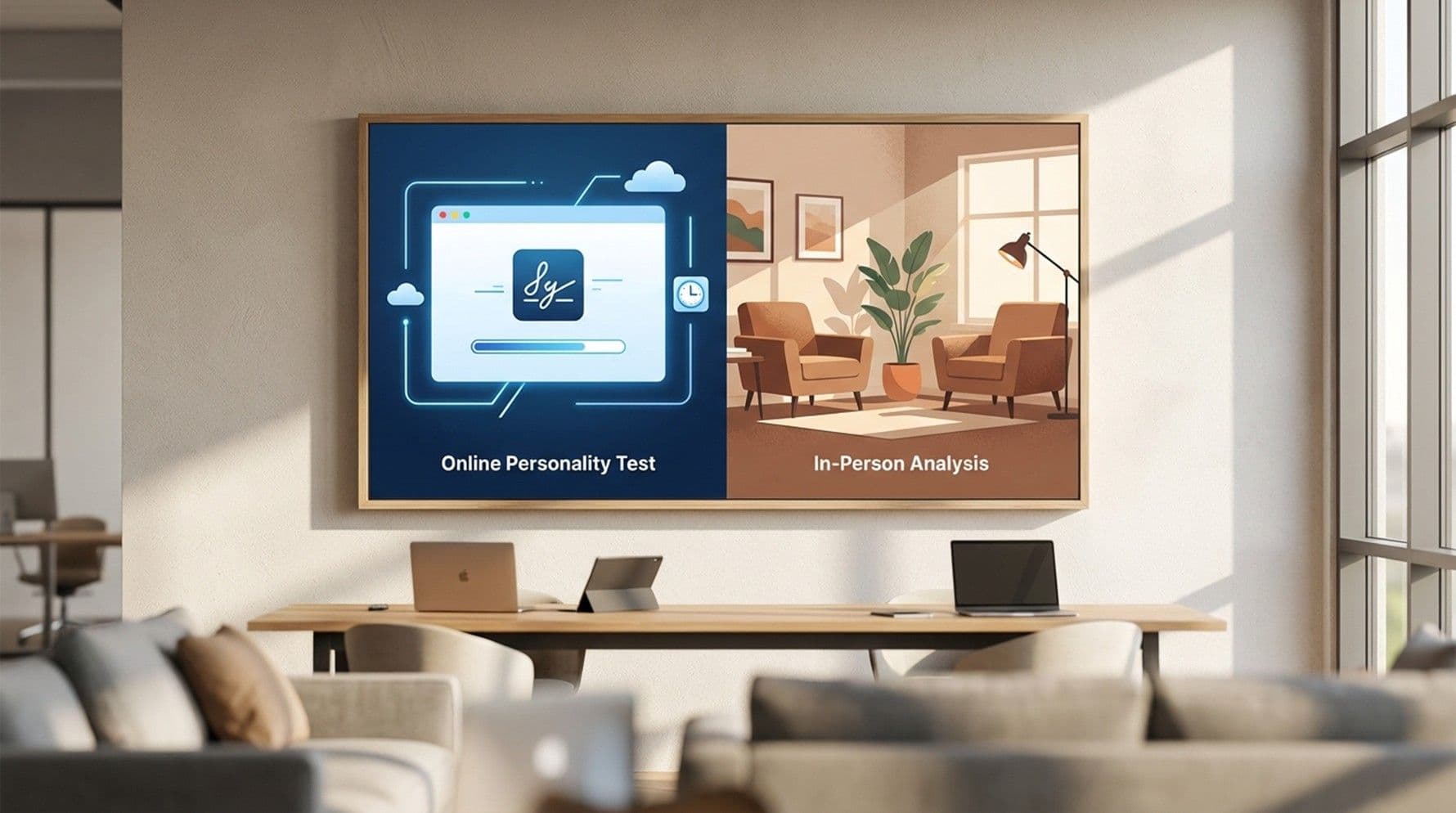 How Reliable Is a Signature Personality Test Online Compared to In-Person Analysis?