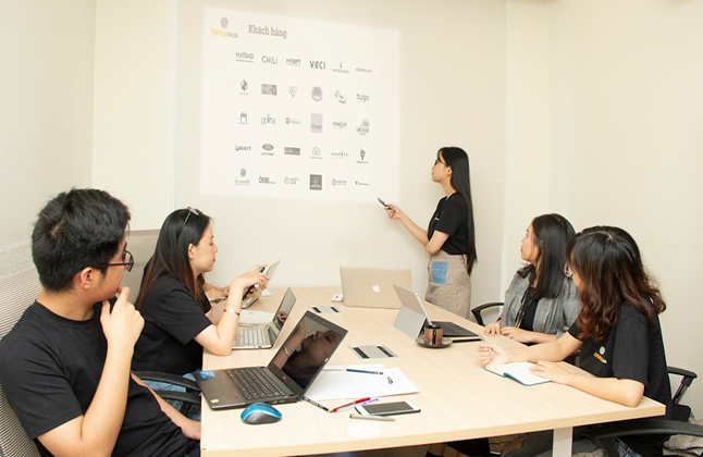Team working together
